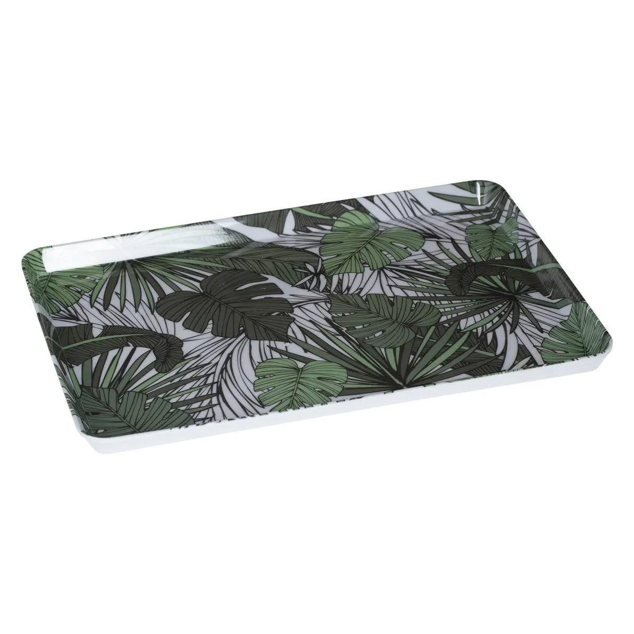 FIVE Plateau de service  jungle  30x45cm multicolore