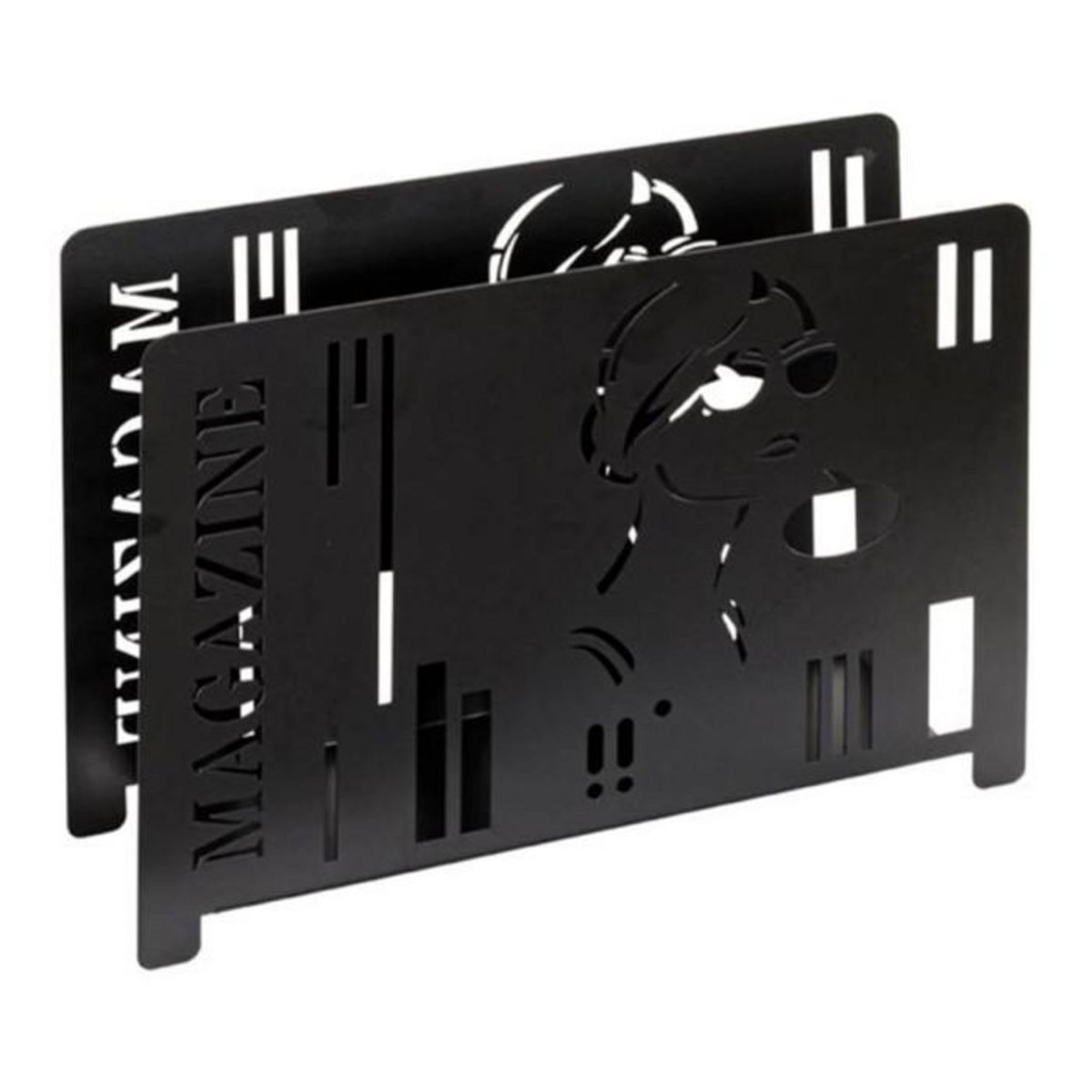 Paris Prix Porte-Revues Design  Magazine  37cm Noir