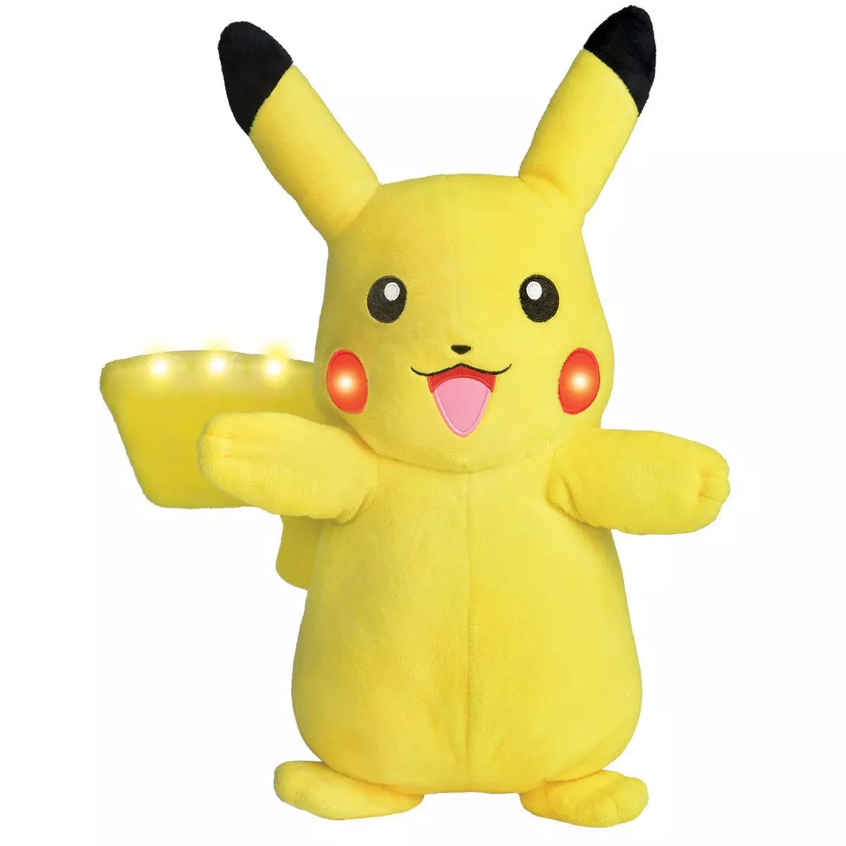 BANDAI Peluche Pikachu sonore Pokemon
