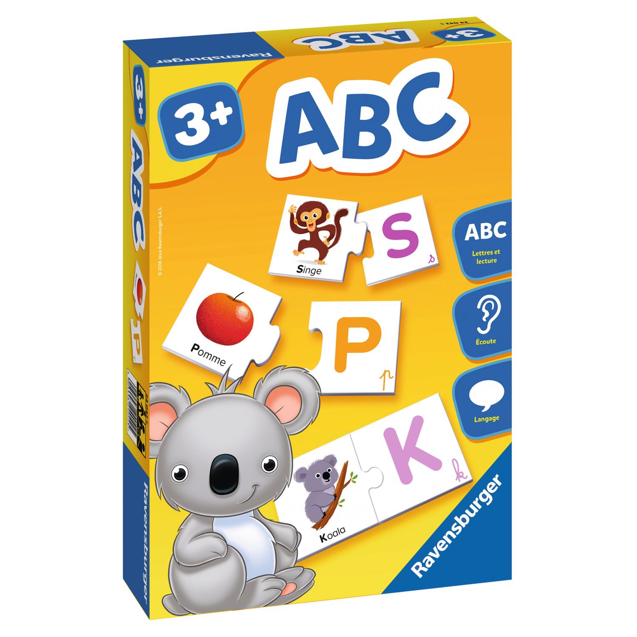 Voir la diapositive 1 : RAVENSBURGER Jeu ABC