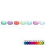 Voir la diapositive 2 : Home sweet lights Galet LED  Lumineux  12cm Multicolore
