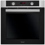 Voir la diapositive 1 : BRANDT Four intégrable multifonction 67l 60cm pyrolyse inox - BOP2112X