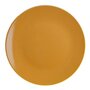 Voir la diapositive 1 : SECRET DE GOURMET Lot de 6 Assiettes Plates  Colorama  26cm Jaune