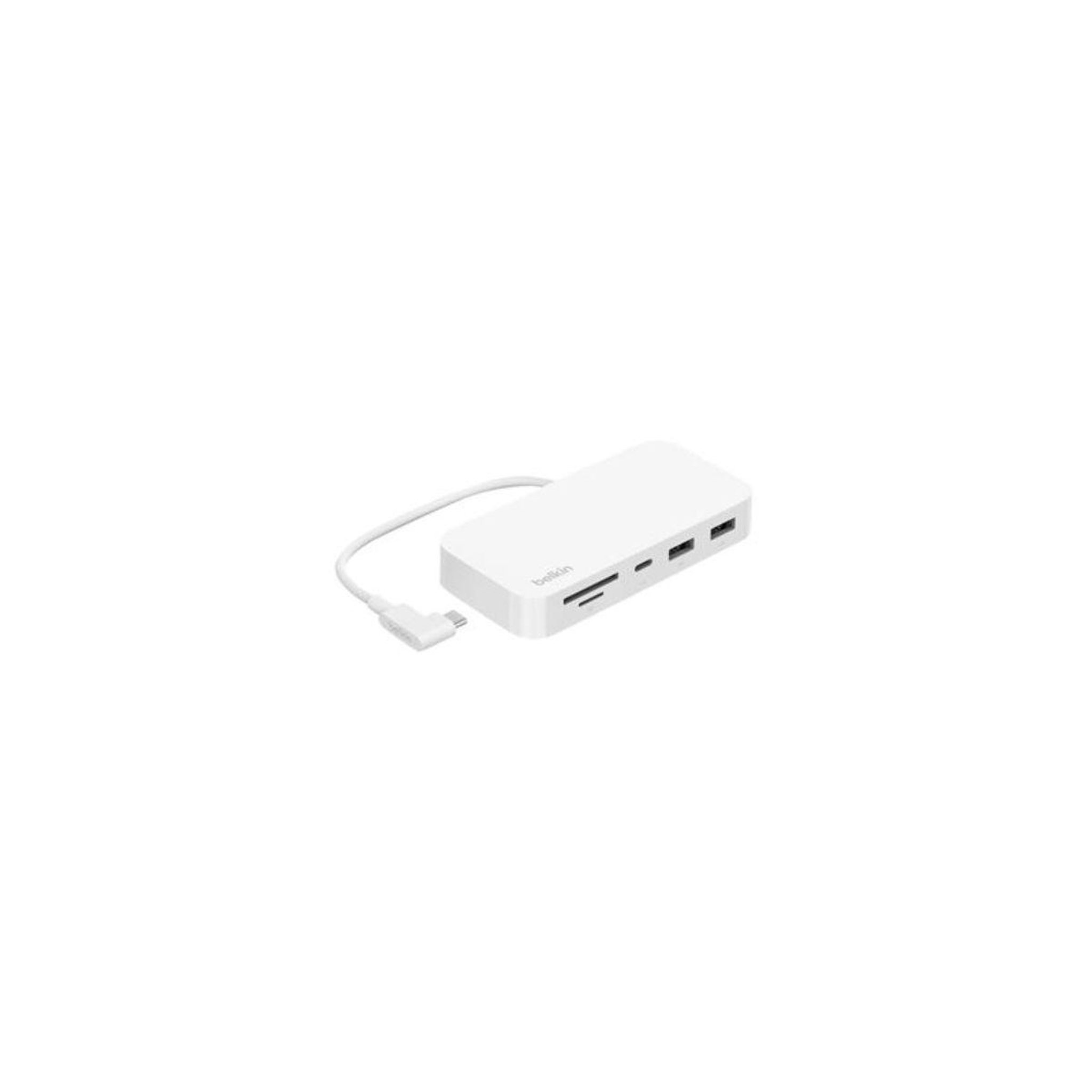 Belkin Hub 6 en 1 USB-C avec support clipsable