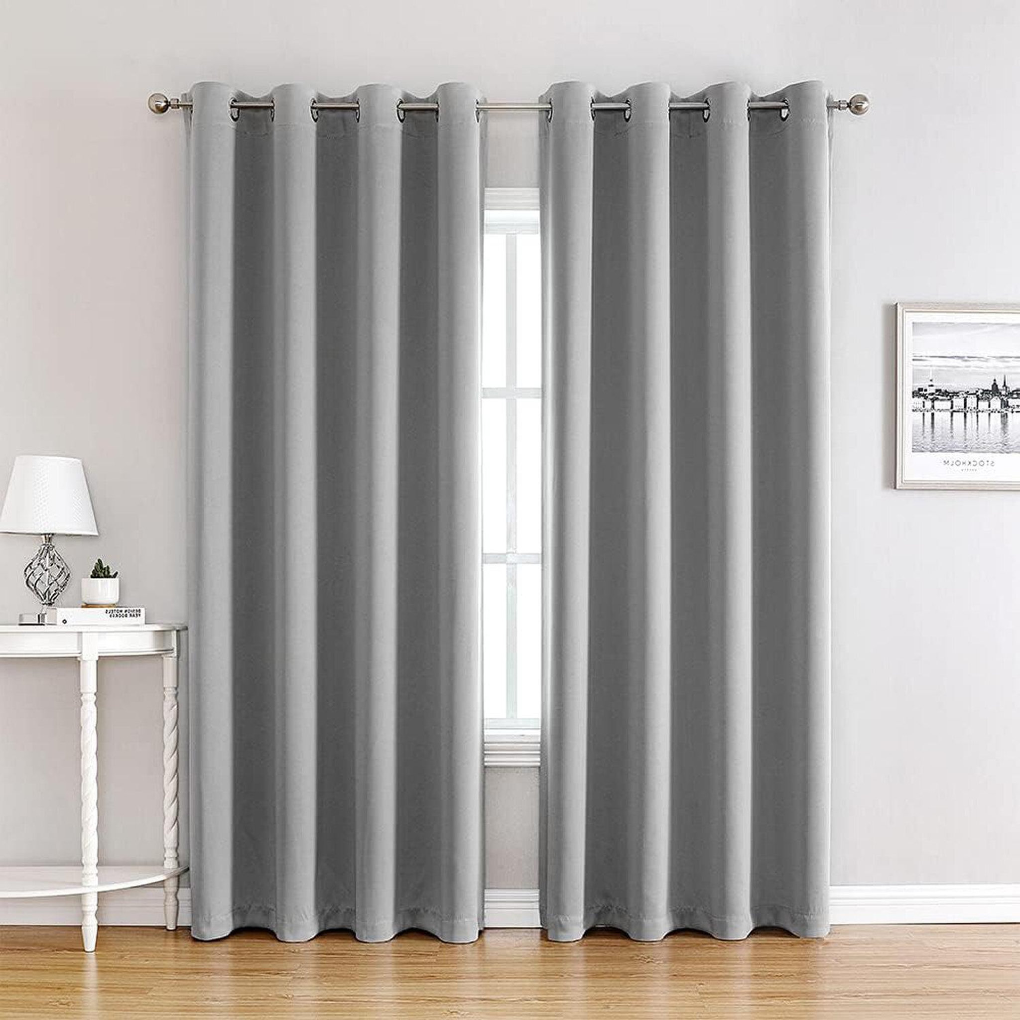 Voir la diapositive 1 : Les Ateliers du Linge Rideau polyester occultant