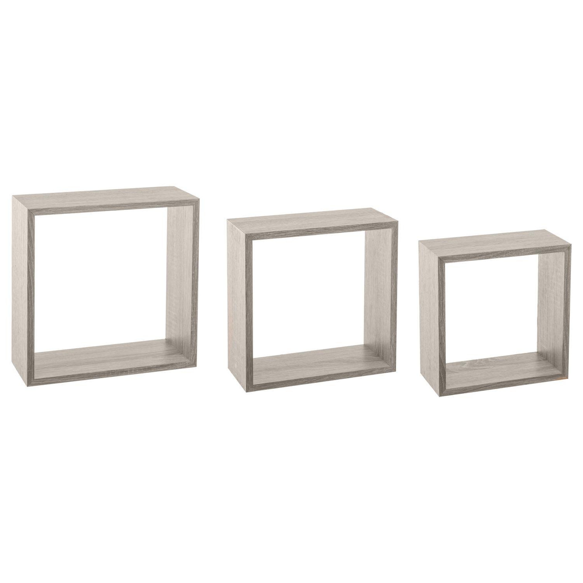Voir la diapositive 1 : FIVE Lot de 3 Etagères Fixy Cub