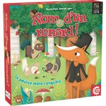 CARTAMUNDI Jeu Nom d'un renard - La poulice mène l'enquête