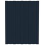Voir la diapositive 2 : VIDAXL Panneaux de toiture 36 pcs Acier galvanise Anthracite 60x45 cm