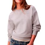 CALVIN KLEIN JEANS Sweat  Femme Calvin Klein Jeans Archive  ogo Fren. Coloris disponibles : Gris