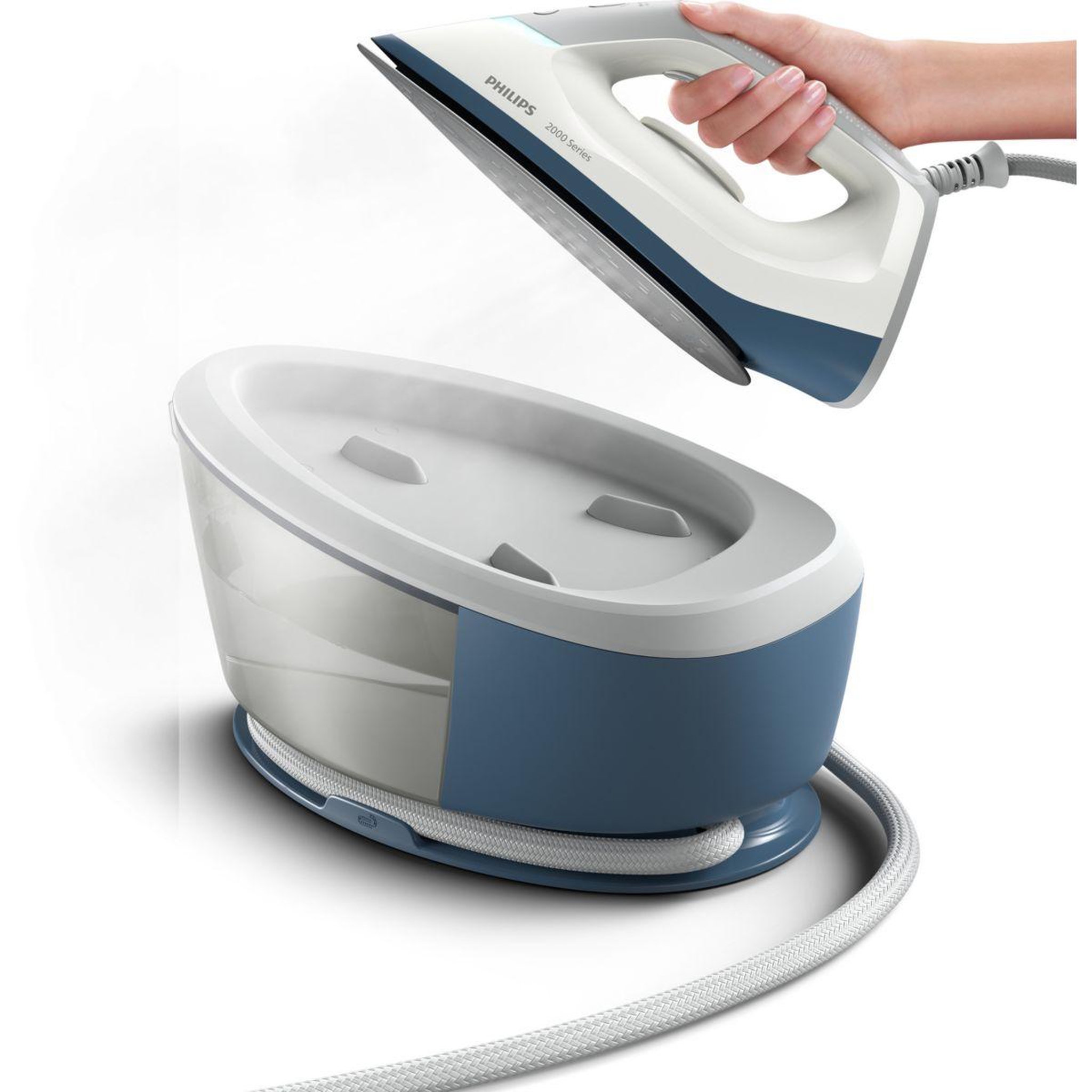 Voir la diapositive 3 : Philips Centrale vapeur psg2000/20 série 2000