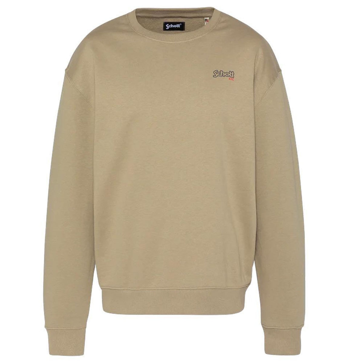 Schott Sweat  Homme Schott Print