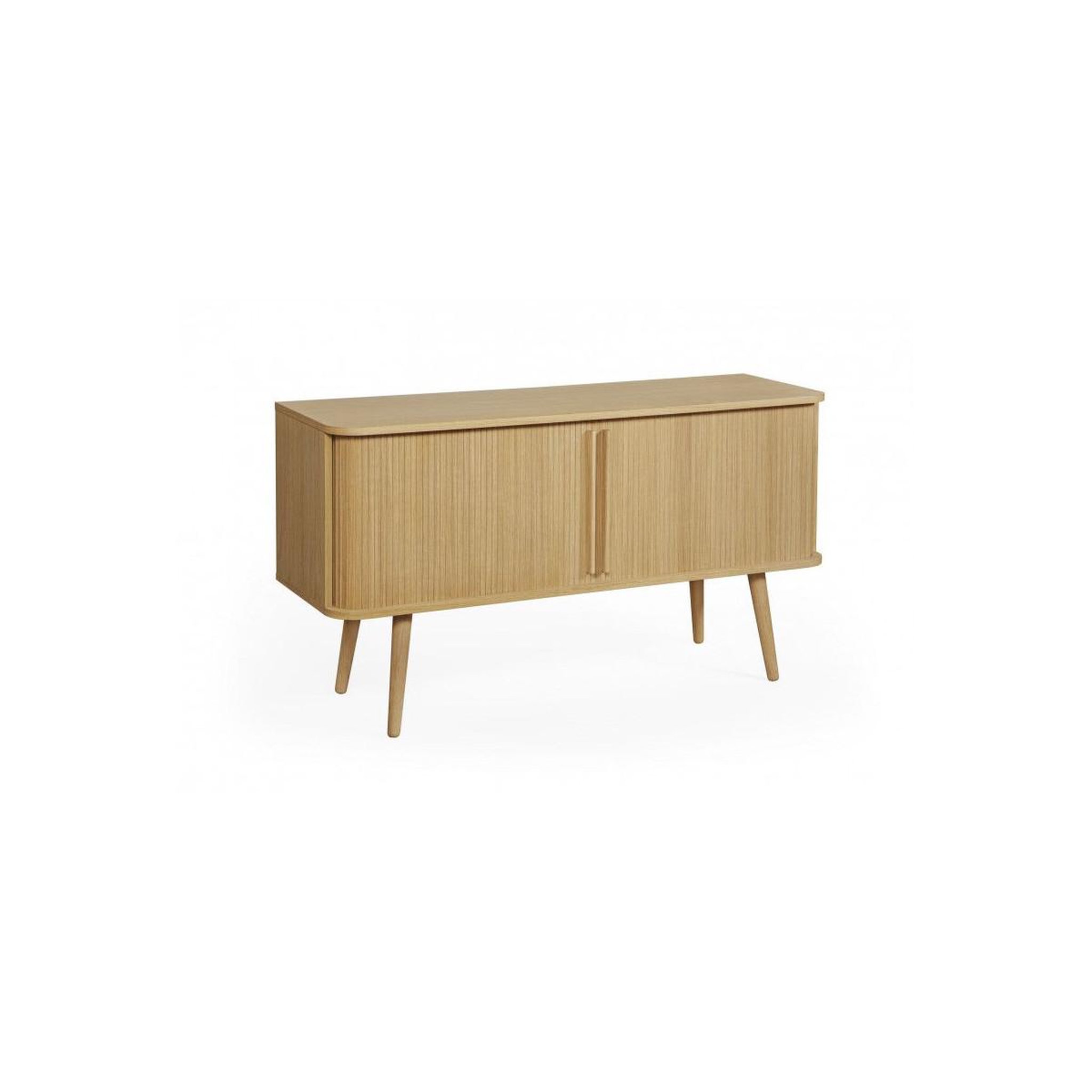 Voir la diapositive 2 : Paris Prix Buffet 2 portes en bois massif  rove  138cm chêne