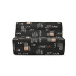 GRUHIER Banquette BZ - Tissu Noir - L143 x P97 x H89 cm - Joe