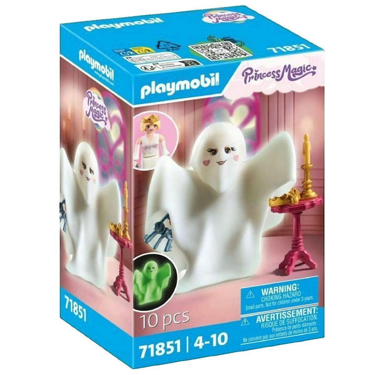 PLAYMOBIL Figurine Playmobil Princesse Fantôme Phosphorescente