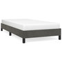 Voir la diapositive 2 : VIDAXL Cadre de lit sans matelas gris fonce 100x200 cm velours