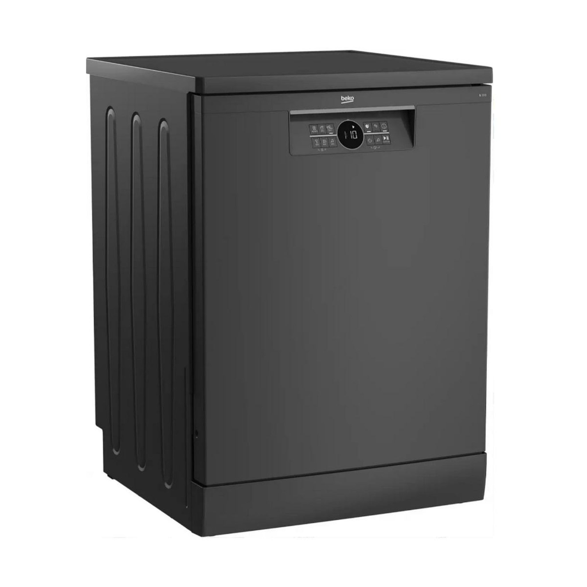 Voir la diapositive 5 : Beko Lave-vaisselle 60cm 14 couverts 42db gris - bdfn26460g