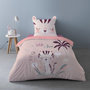 Voir la diapositive 1 : Dourev Housse de couette 140x200 Katie + 1 taie 100% coton