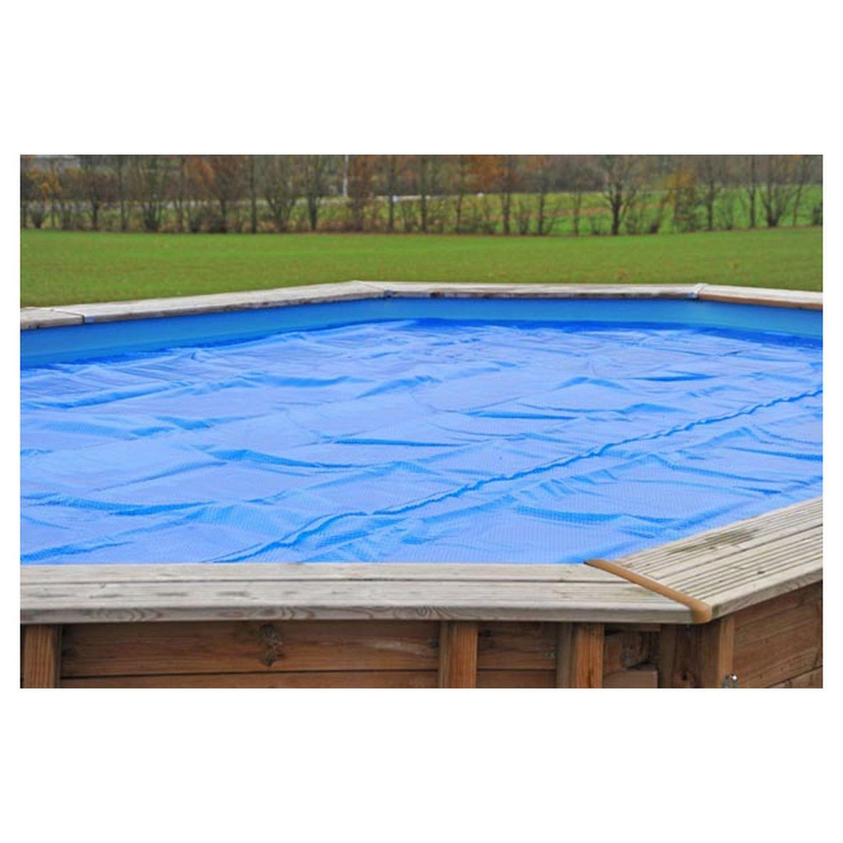 GRE Bâche été à bulles pour piscine - L5-68xl3-43m - SAFRAN 2