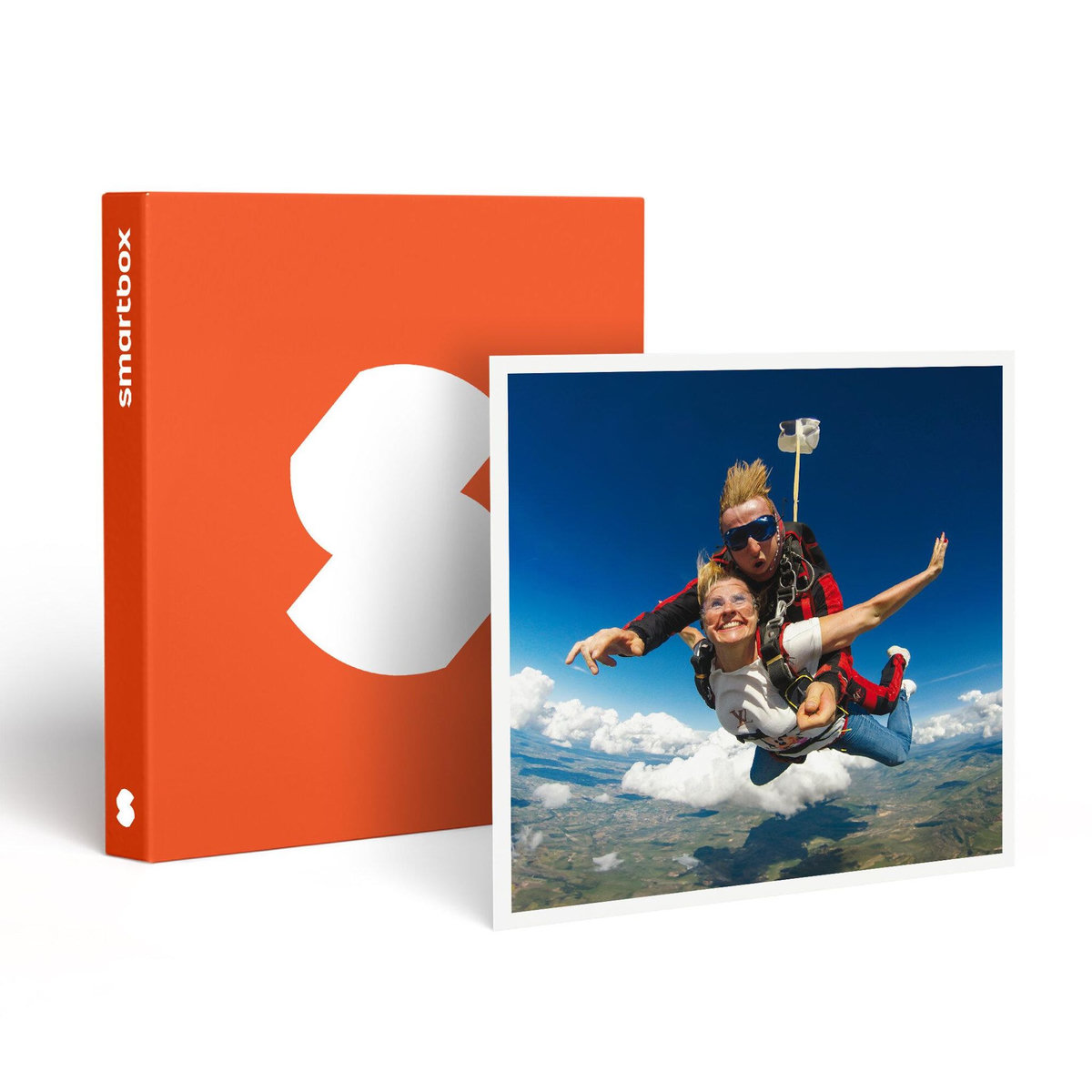 Smartbox Saut en parachute près de Narbonne - Coffret Cadeau Sport & Aventure
