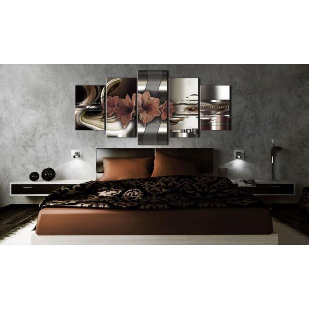 Paris Prix Tableau Imprimé  Abstraction & Amarylis