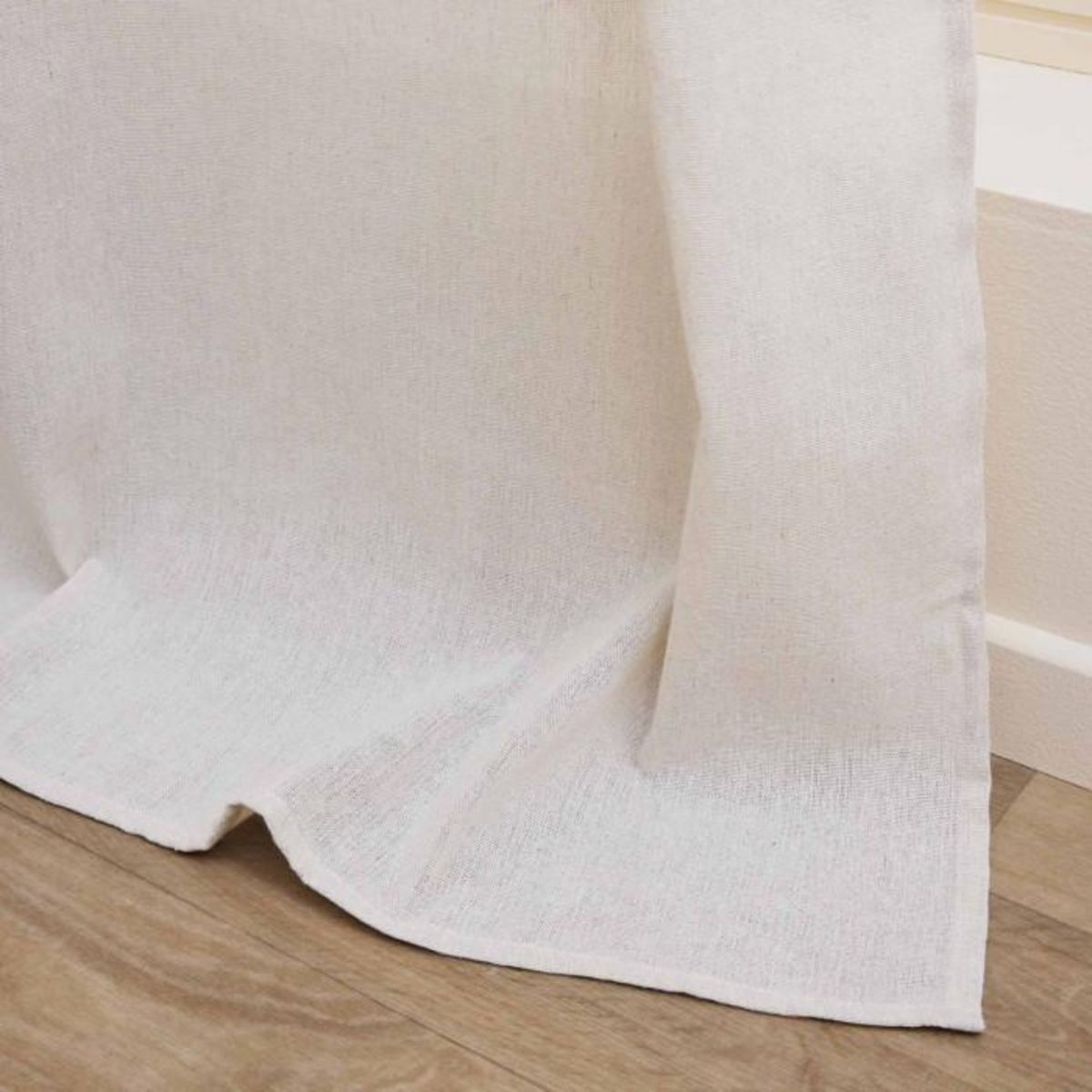 Paris Prix Rideau à Œillets Avec Pompons  Lacia  140x240cm Beige