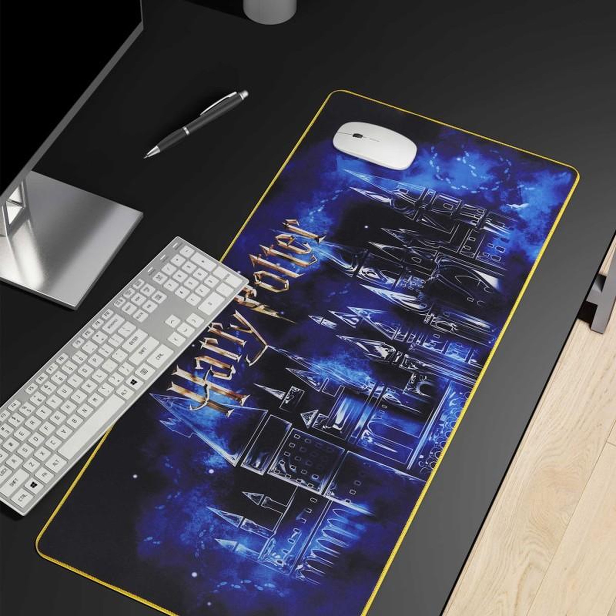 Voir la diapositive 2 : Subsonic Tapis de souris XXL gamer Harry Potter