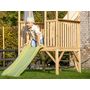 Voir la diapositive 5 : EXIT TOYS Maisonnette en bois pour enfants Panorama 300 - Exit Toys