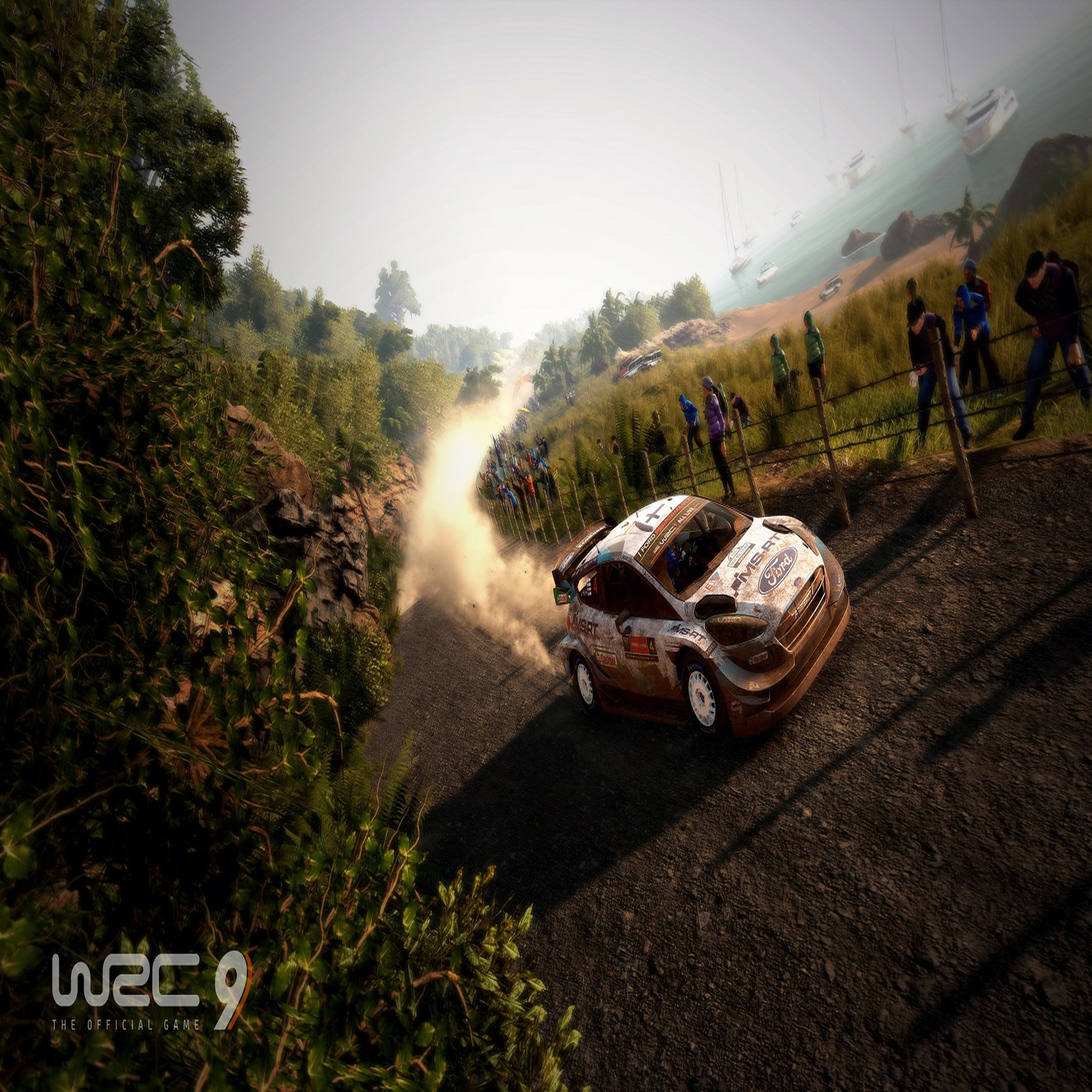 Voir la diapositive 4 : WRC 9 PS4