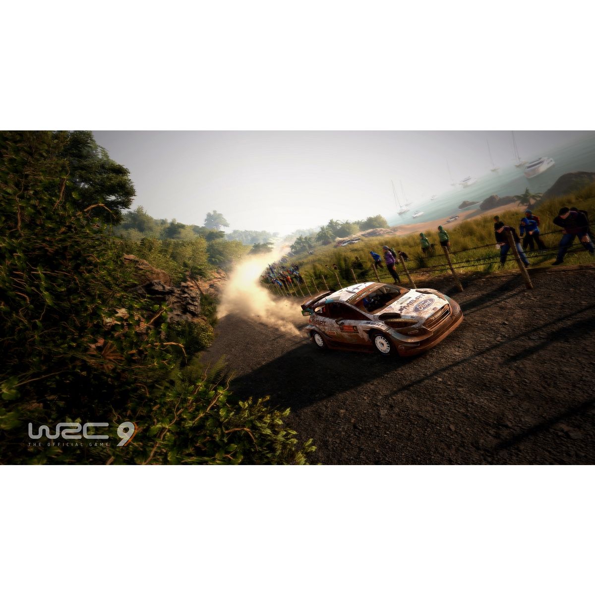 WRC 9 PS4