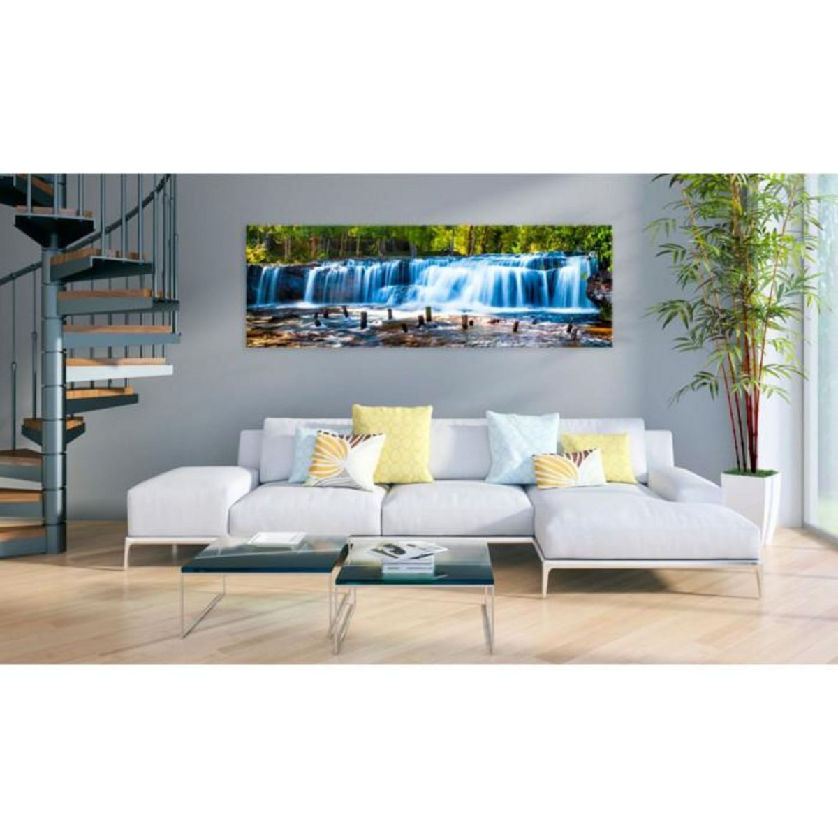 Paris Prix Tableau Imprimé  Beautiful Waterfall