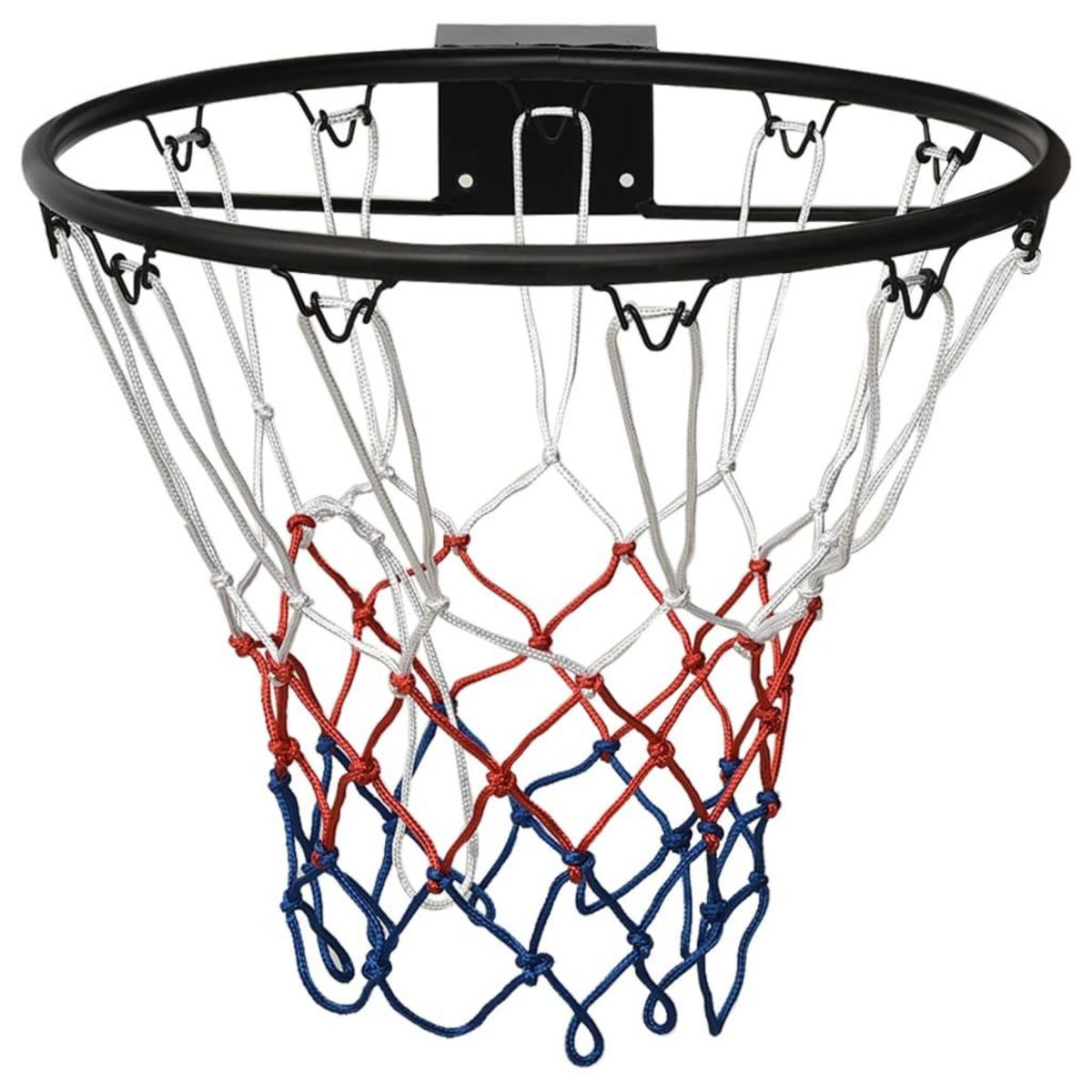 VIDAXL Cerceau de basket Noir 45 cm Acier