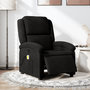 Voir la diapositive 1 : VIDAXL Fauteuil de massage inclinable electrique Noir Tissu