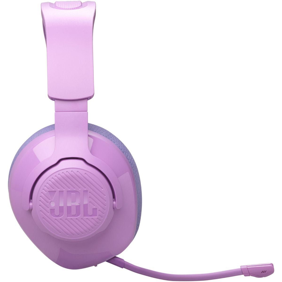 JBL Casque gamer QUANTUM 360 ROSE