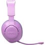 Voir la diapositive 3 : JBL Casque gamer QUANTUM 360 ROSE