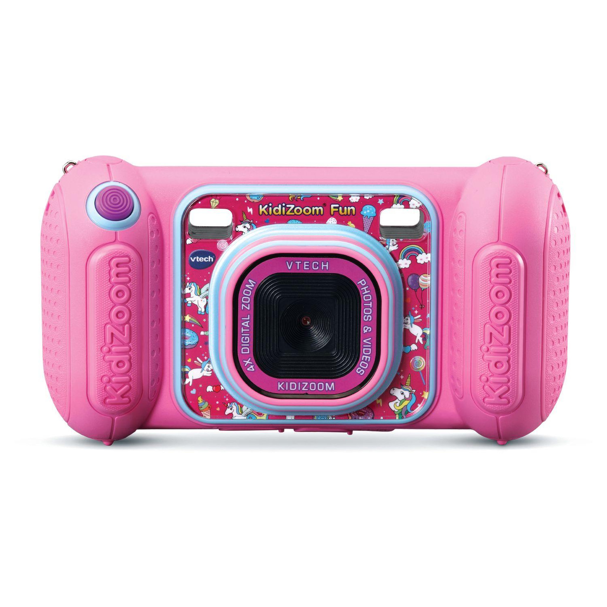 Voir la diapositive 5 : VTECH KidiZoom Fun Rose