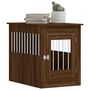 Voir la diapositive 4 : VIDAXL Meuble de cage pour chiens chene marron 55x80x68 cm