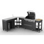 Voir la diapositive 2 : VIDAXL Cuisine exterieur complete Missouri