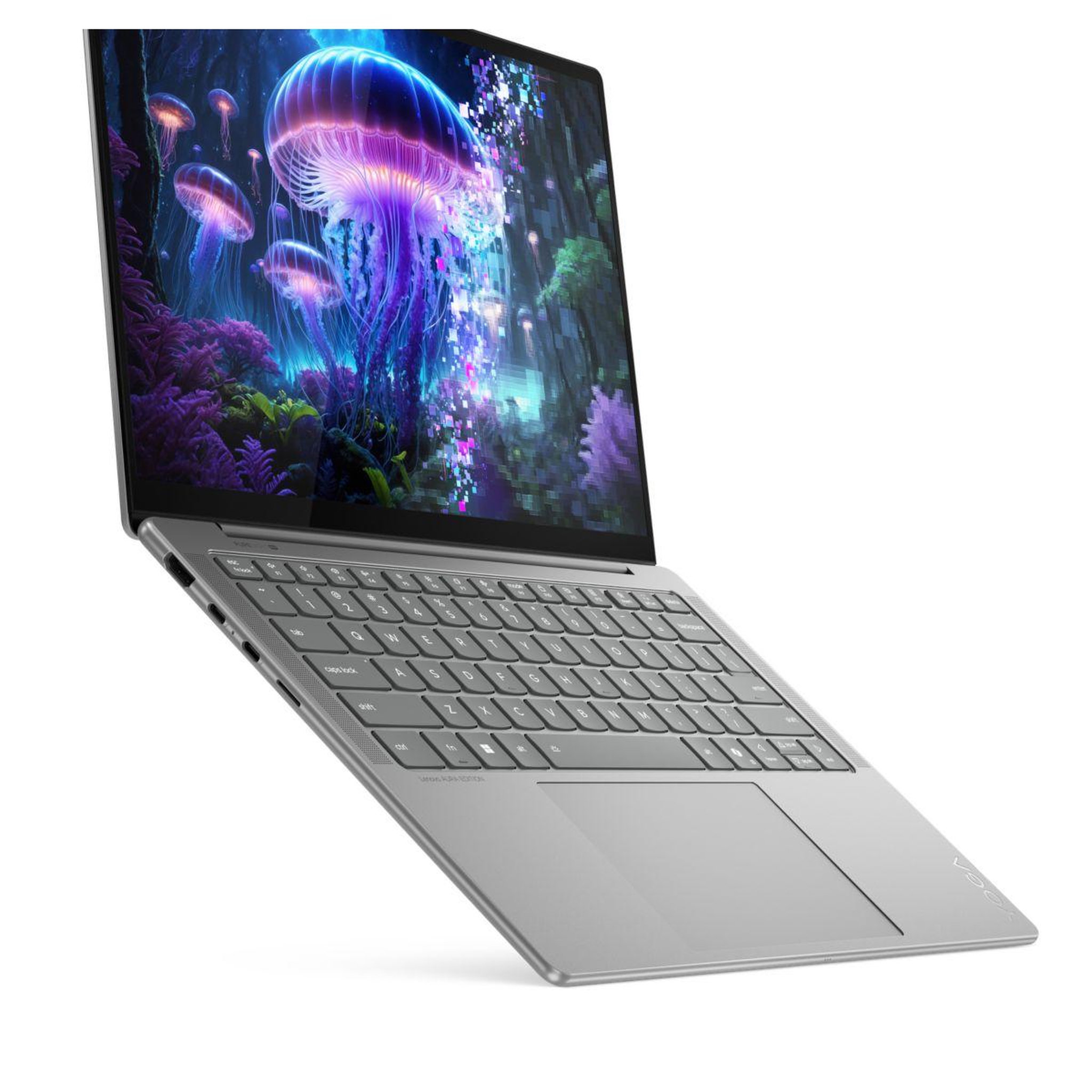 Voir la diapositive 2 : Lenovo Ordinateur portable Yoga Slim 7 14ILL10 U7 Aura OLED Copilot+PC