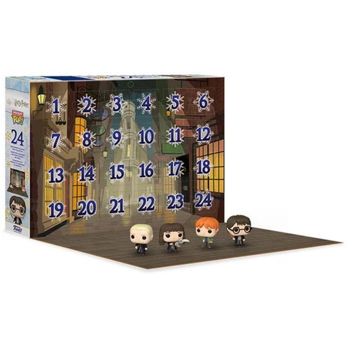 Calendrier de l'Avent Noël Figurines Pop Harry Potter 2022