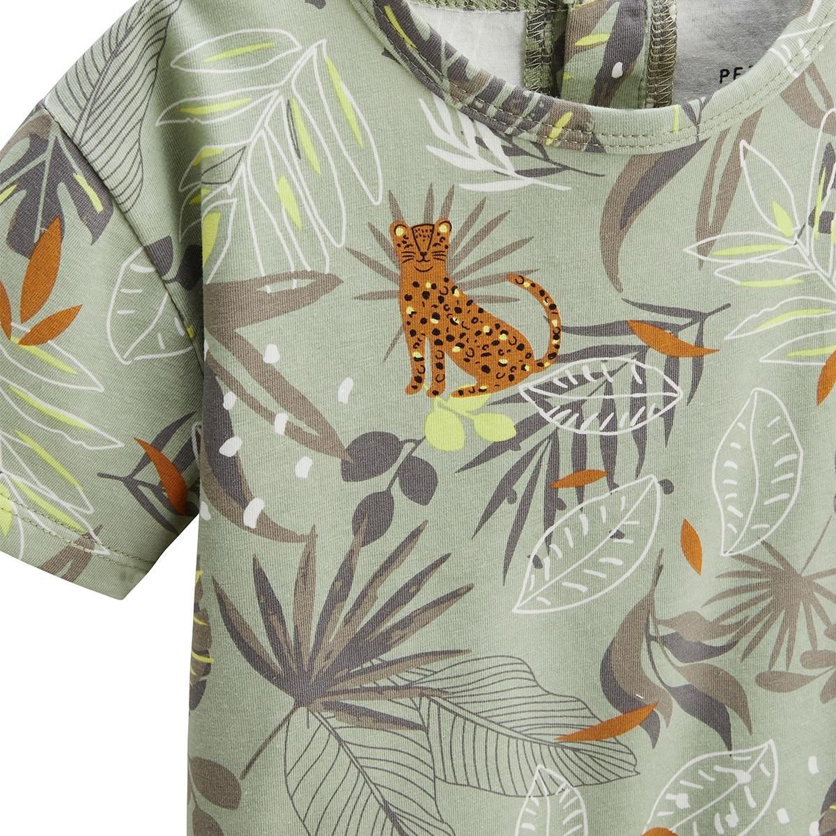 Petit Béguin Lot de 2 t-shirts enfant Olajava