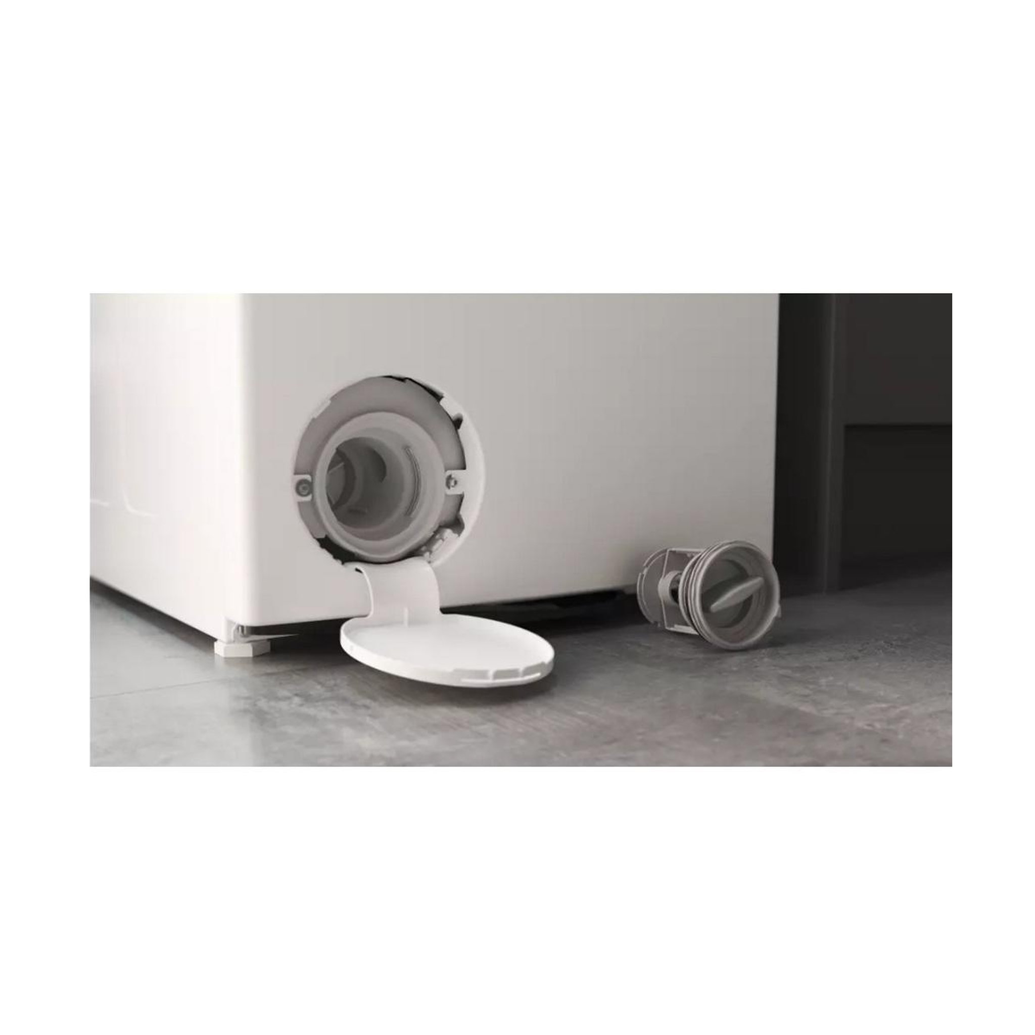 Voir la diapositive 5 : HOTPOINT Lave-linge top 6kg 1200 tours/min - CWMTG6241FRN