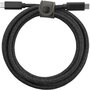 ADEQWAT Câble USB C vers USB-C 3m noir