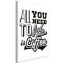 Voir la diapositive 1 : Paris Prix Tableau  All You Need To Feel Better is Coffee