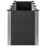 Voir la diapositive 4 : VIDAXL Plate-forme surelevee de jardin 300x50x54 cm WPC Gris