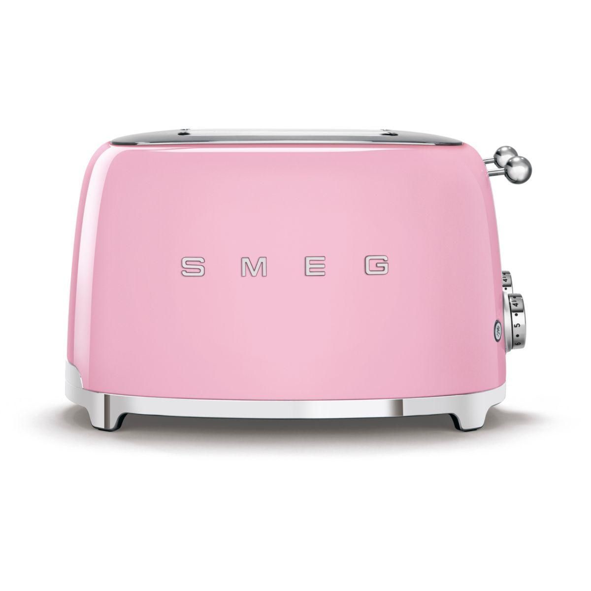 SMEG Grille-pain TSF03PKEU Rose