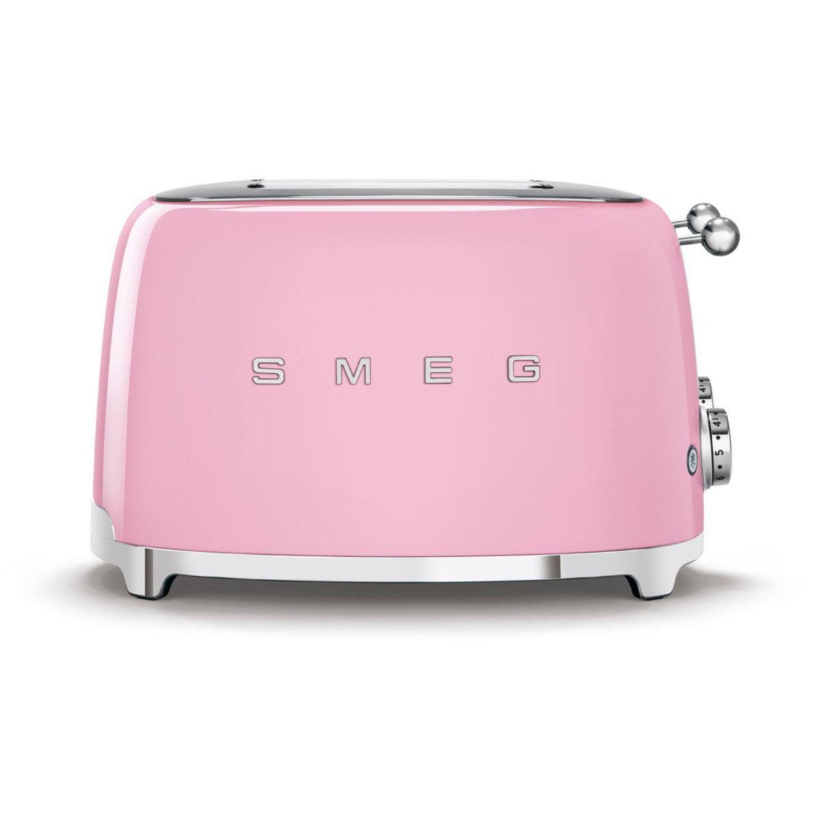 SMEG Grille-pain TSF03PKEU Rose