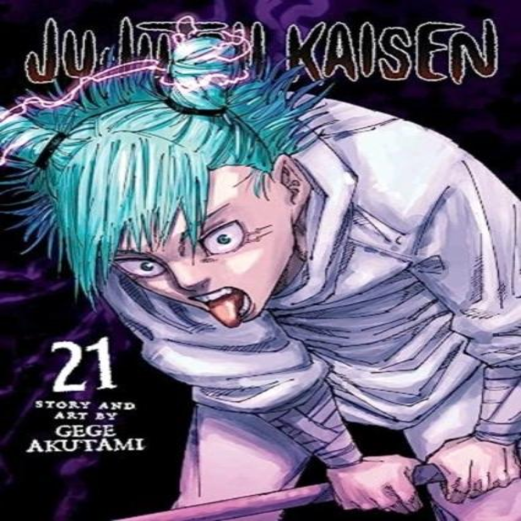 LIVRES Jujutsu Kaisen, Vol. 21