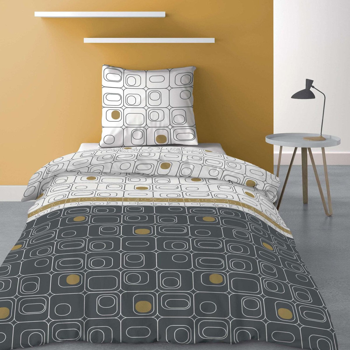 Les Ateliers du Linge Parure housse de couette niagara