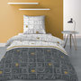 Voir la diapositive 1 : Les Ateliers du Linge Parure housse de couette niagara