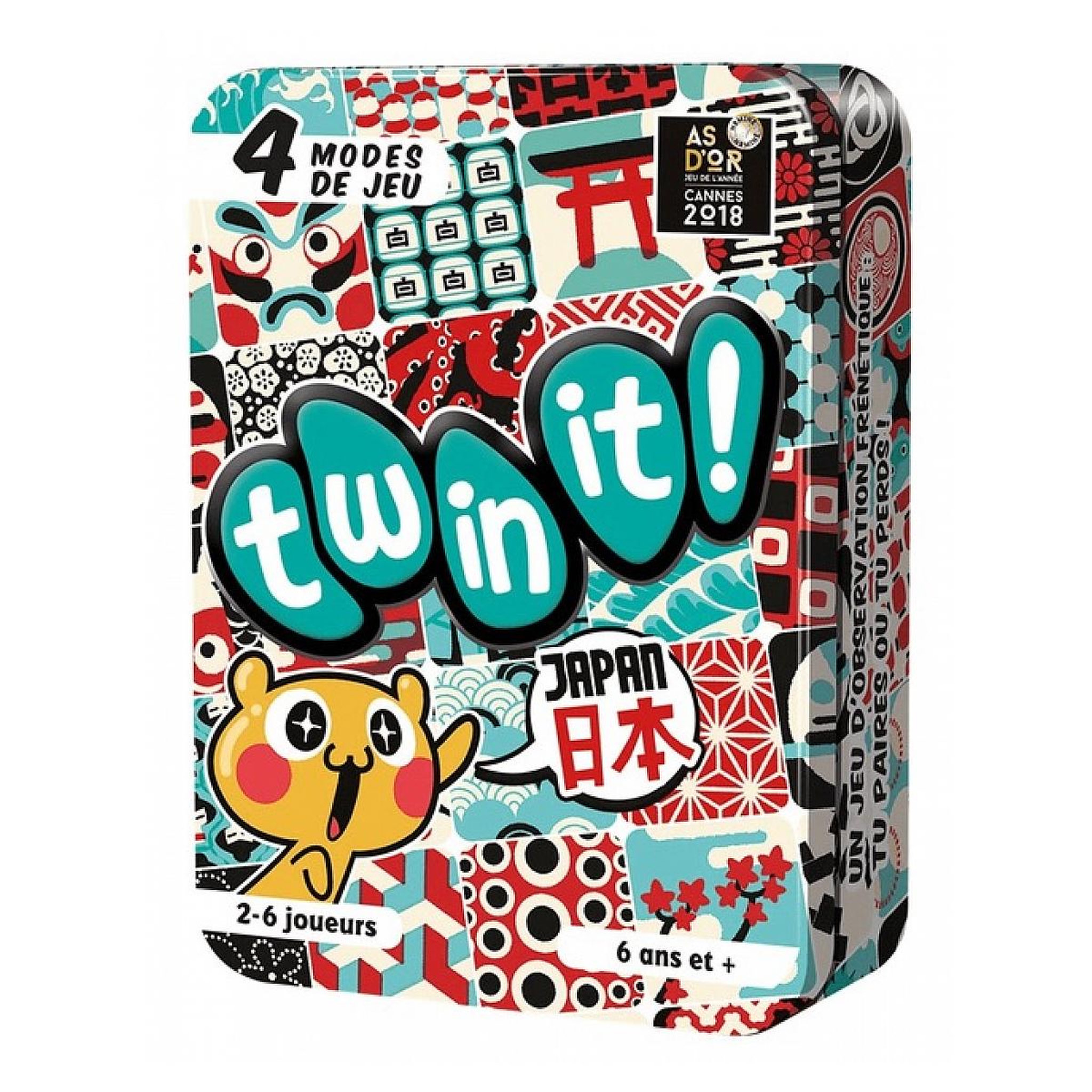 Asmodee Twin It Japan Jeu d'observation